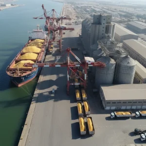 قیمت ذرت برزیلی در بندر امام