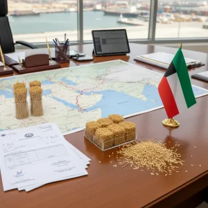 صادرات کاه نخود به کویت