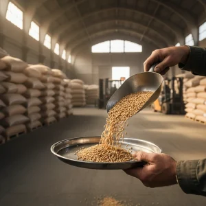 خرید جو از بندر انزلی