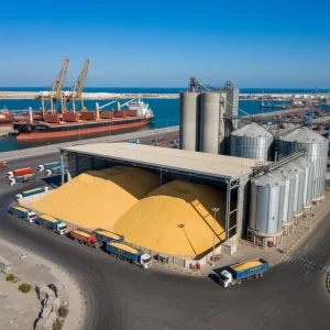 خرید ذرت از بندر