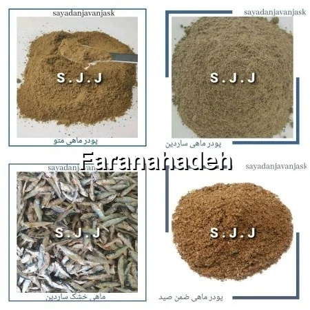 خرید و فروش عمده پودر ماهی