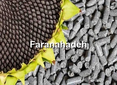 فروش کنجاله تخمه آفتابگردان