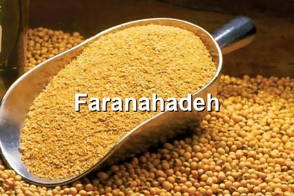 قیمت هر تن کنجاله سویا