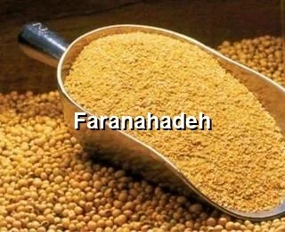 قیمت کنجاله سویا عمده