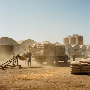خرید جو برای دام