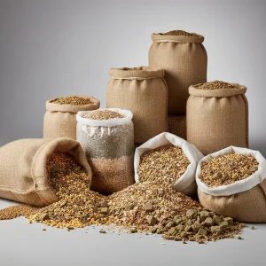 قیمت هر تن خوراک دام